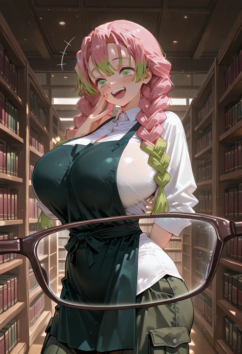 マイネームルナ Pregnant Belly Library Series Kanroji Mitsuri Sample - Image 6
