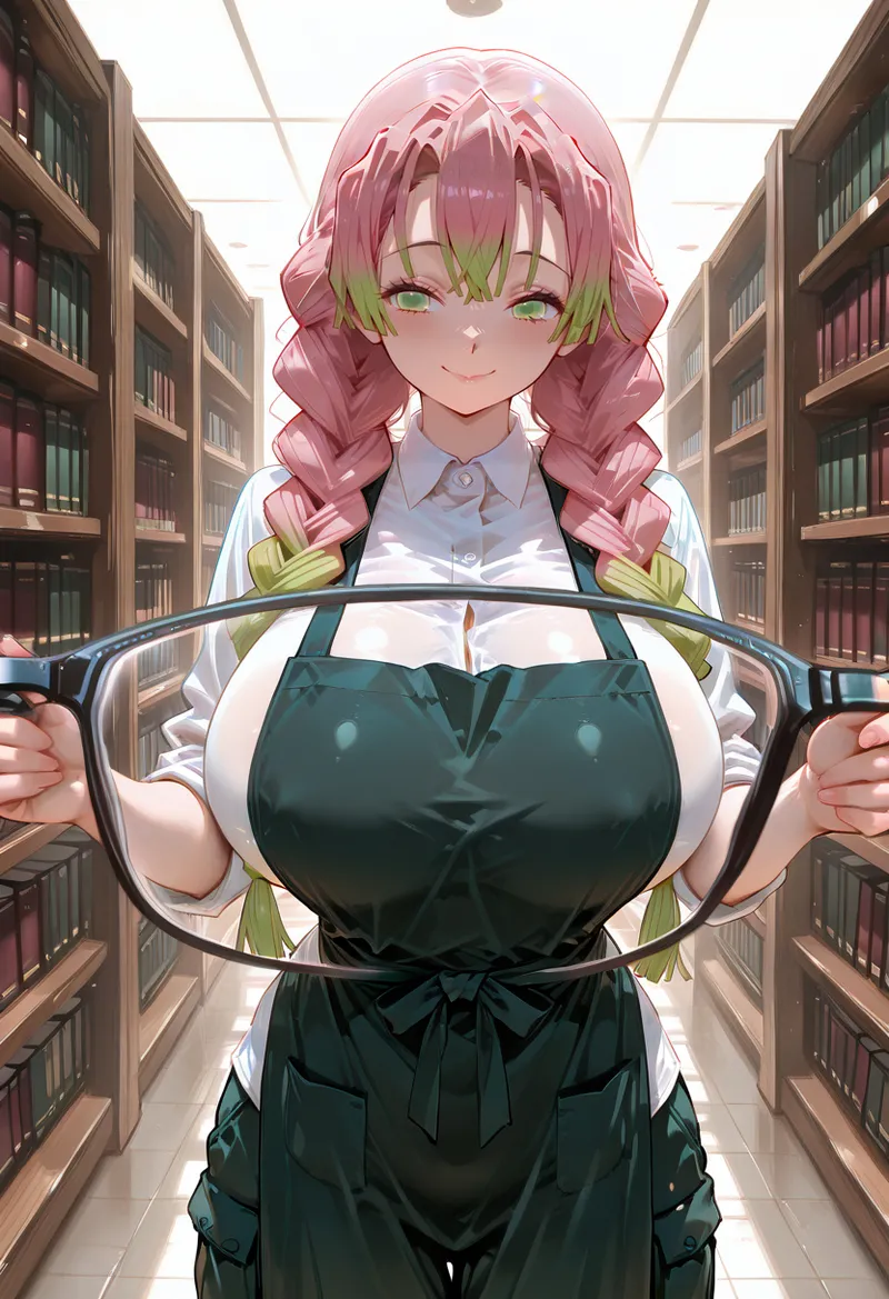 マイネームルナ Pregnant Belly Library Series Kanroji Mitsuri Sample - Image 8