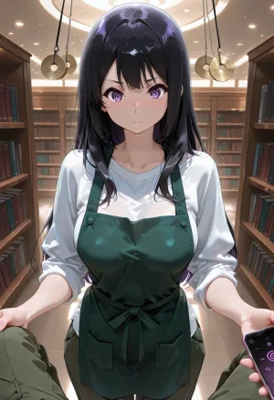 マイネームルナ Pregnant Belly Library Series Kousaka Reina Sample - Page 31