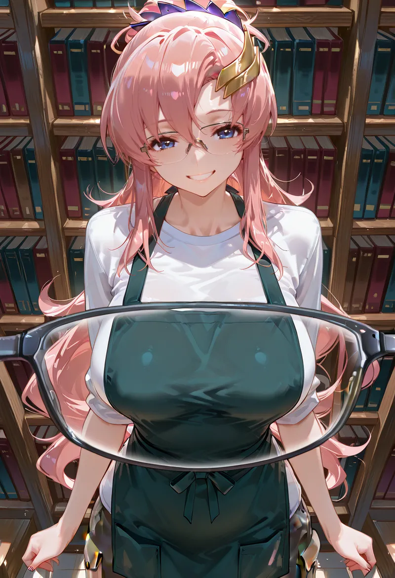 マイネームルナ Pregnant Belly Library Series Meer Campbell Sample - Image 6