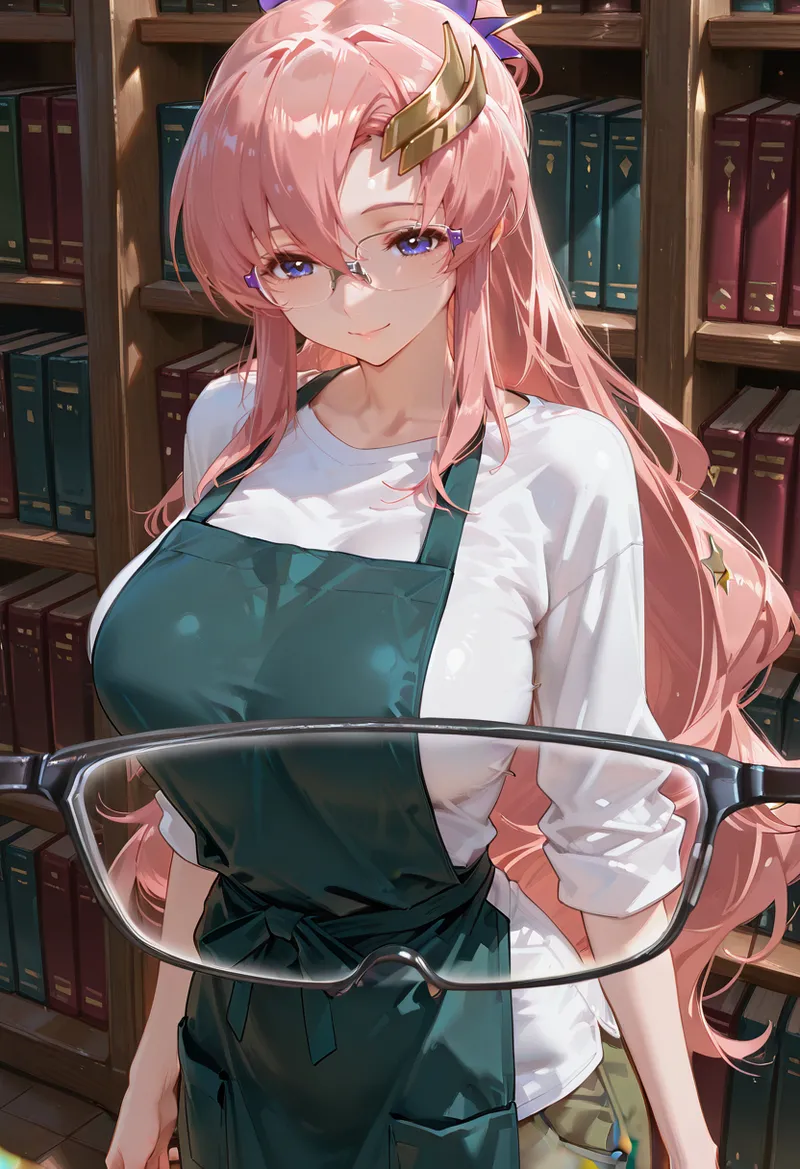 マイネームルナ Pregnant Belly Library Series Meer Campbell Sample - Image 9