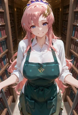 マイネームルナ Pregnant Belly Library Series Meer Campbell Sample - Page 4