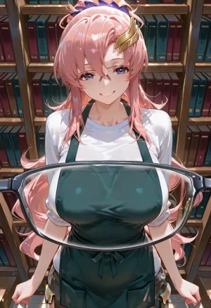 マイネームルナ Pregnant Belly Library Series Meer Campbell Sample - Page 6