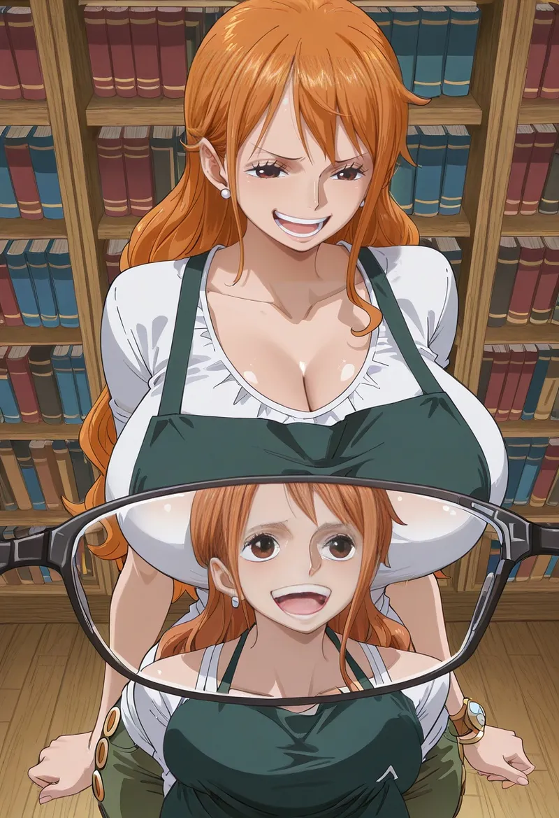 マイネームルナ Pregnant Belly Library Series Nami Sample - Image 7