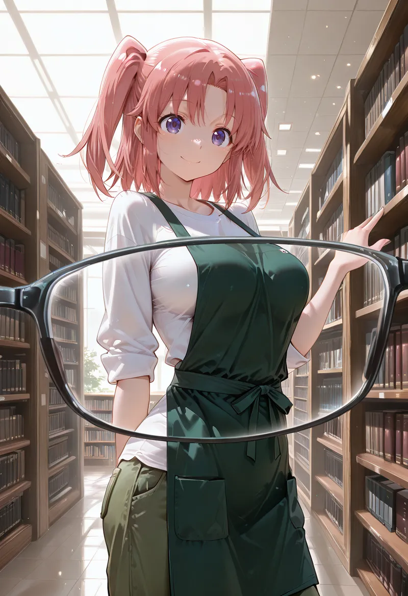 マイネームルナ Pregnant Belly Library Series Yonomori Kobeni Sample - Image 10