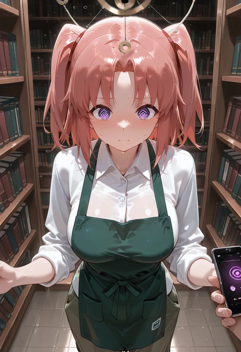 マイネームルナ Pregnant Belly Library Series Yonomori Kobeni Sample - Image 31