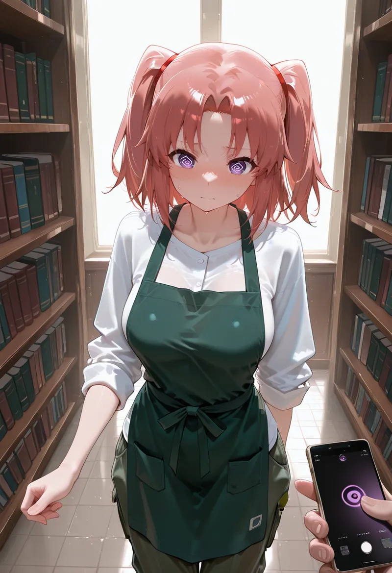 マイネームルナ Pregnant Belly Library Series Yonomori Kobeni Sample - Image 32