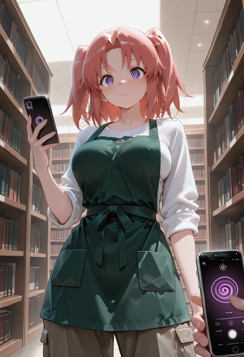 マイネームルナ Pregnant Belly Library Series Yonomori Kobeni Sample - Image 33