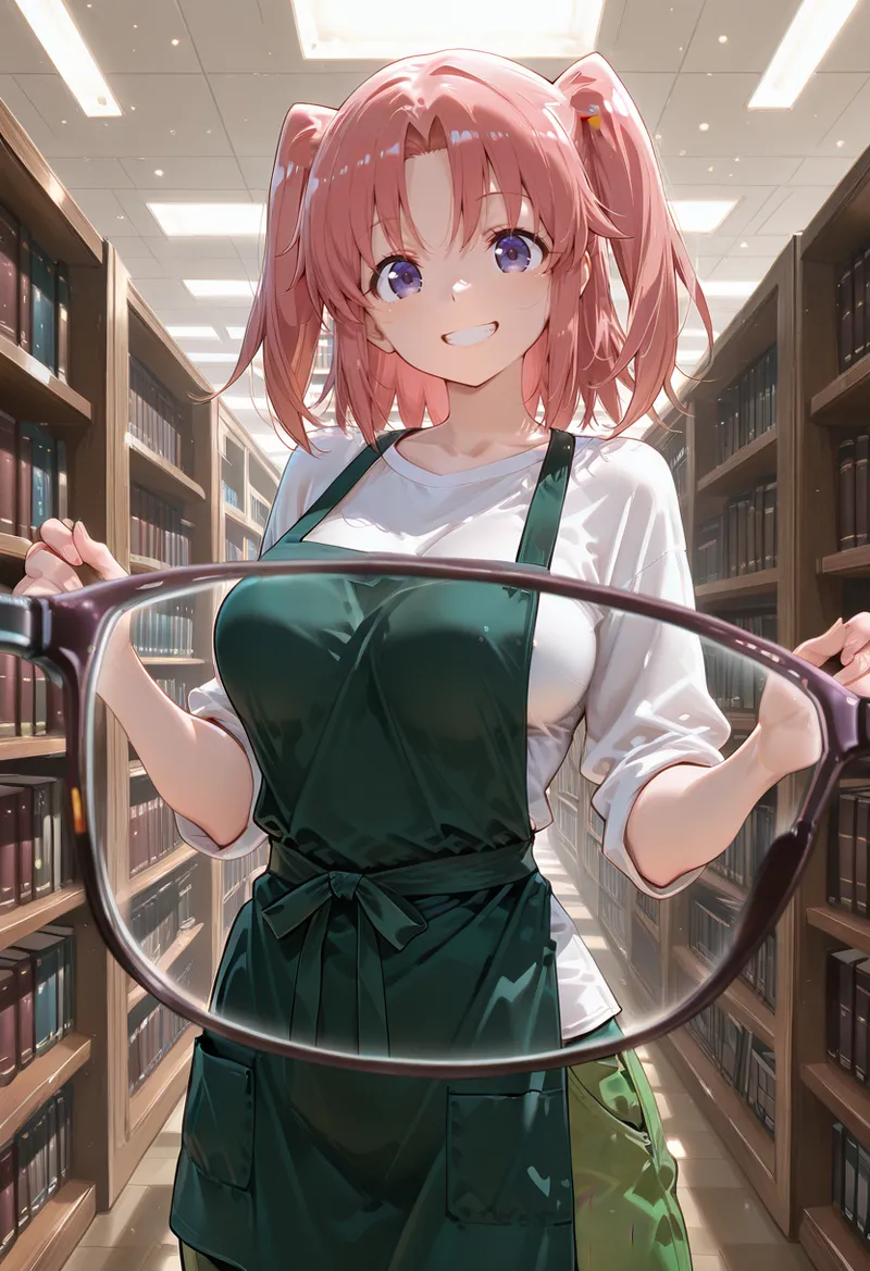 マイネームルナ Pregnant Belly Library Series Yonomori Kobeni Sample - Image 6