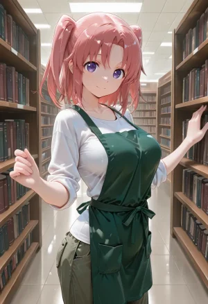 マイネームルナ Pregnant Belly Library Series Yonomori Kobeni Sample Thumbnail