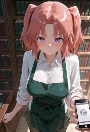 マイネームルナ Pregnant Belly Library Series Yonomori Kobeni Sample - Page 34