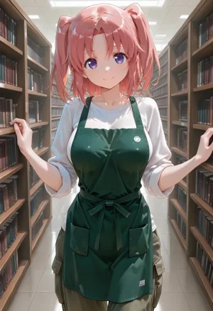 マイネームルナ Pregnant Belly Library Series Yonomori Kobeni Sample - Page 5