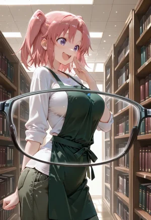 マイネームルナ Pregnant Belly Library Series Yonomori Kobeni Sample - Page 8