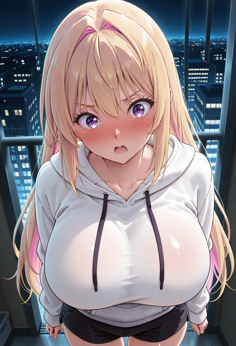 マイネームルナ Pregnant Belly NTR Series Kannawa Azusa Sample - Image 43