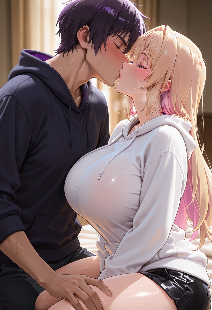 マイネームルナ Pregnant Belly NTR Series Kannawa Azusa Sample - Image 5