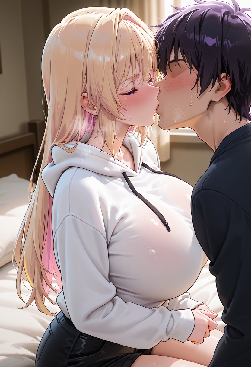 マイネームルナ Pregnant Belly NTR Series Kannawa Azusa Sample - Image 6