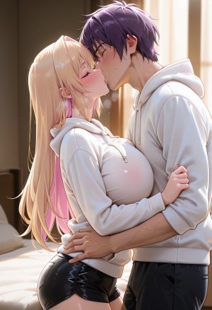 マイネームルナ Pregnant Belly NTR Series Kannawa Azusa Sample - Page 2