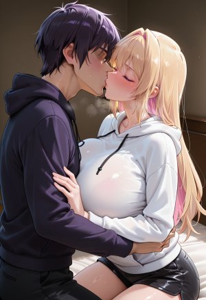 マイネームルナ Pregnant Belly NTR Series Kannawa Azusa Sample - Page 3