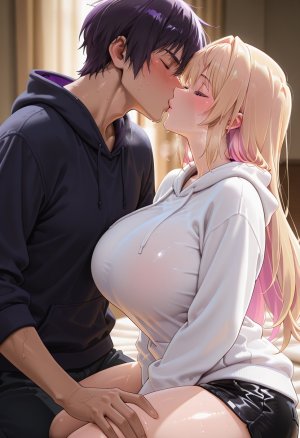 マイネームルナ Pregnant Belly NTR Series Kannawa Azusa Sample - Page 5