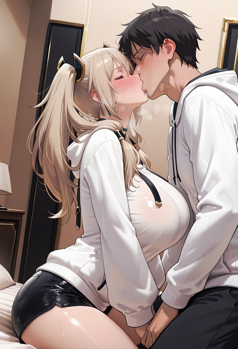 マイネームルナ Pregnant Belly NTR Series Sasha Necron Sample - Image 2