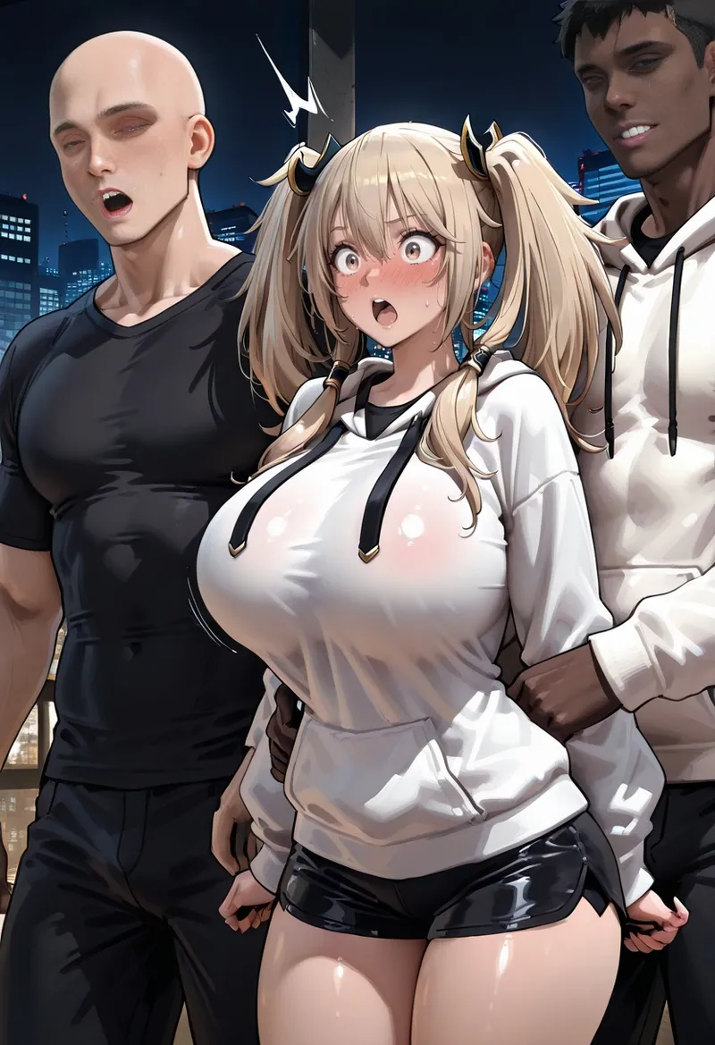 マイネームルナ Pregnant Belly NTR Series Sasha Necron Sample - Image 55