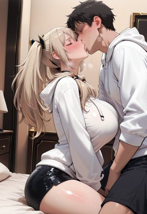 マイネームルナ Pregnant Belly NTR Series Sasha Necron Sample - Page 3