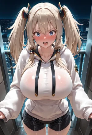 マイネームルナ Pregnant Belly NTR Series Sasha Necron Sample - Page 46