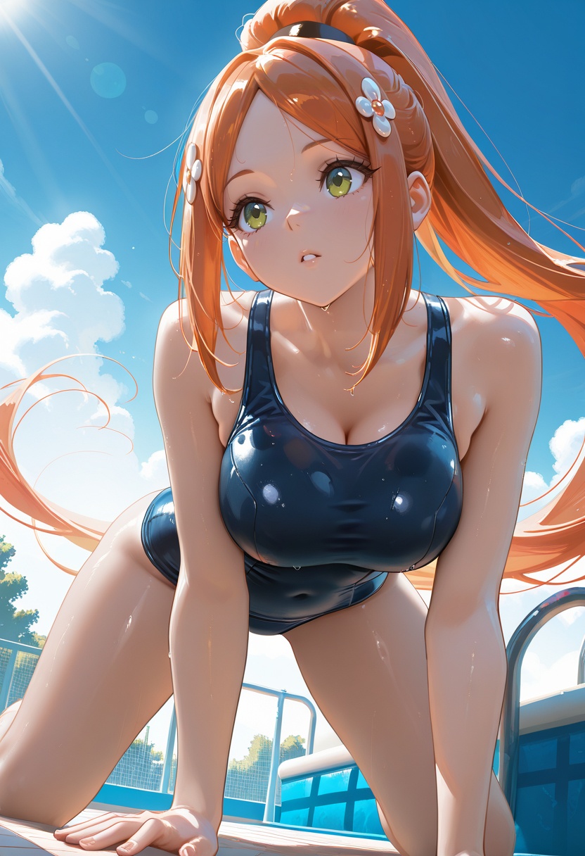 マイネームルナ Pregnant Belly Voyeur Series Caron Sample - Image 18