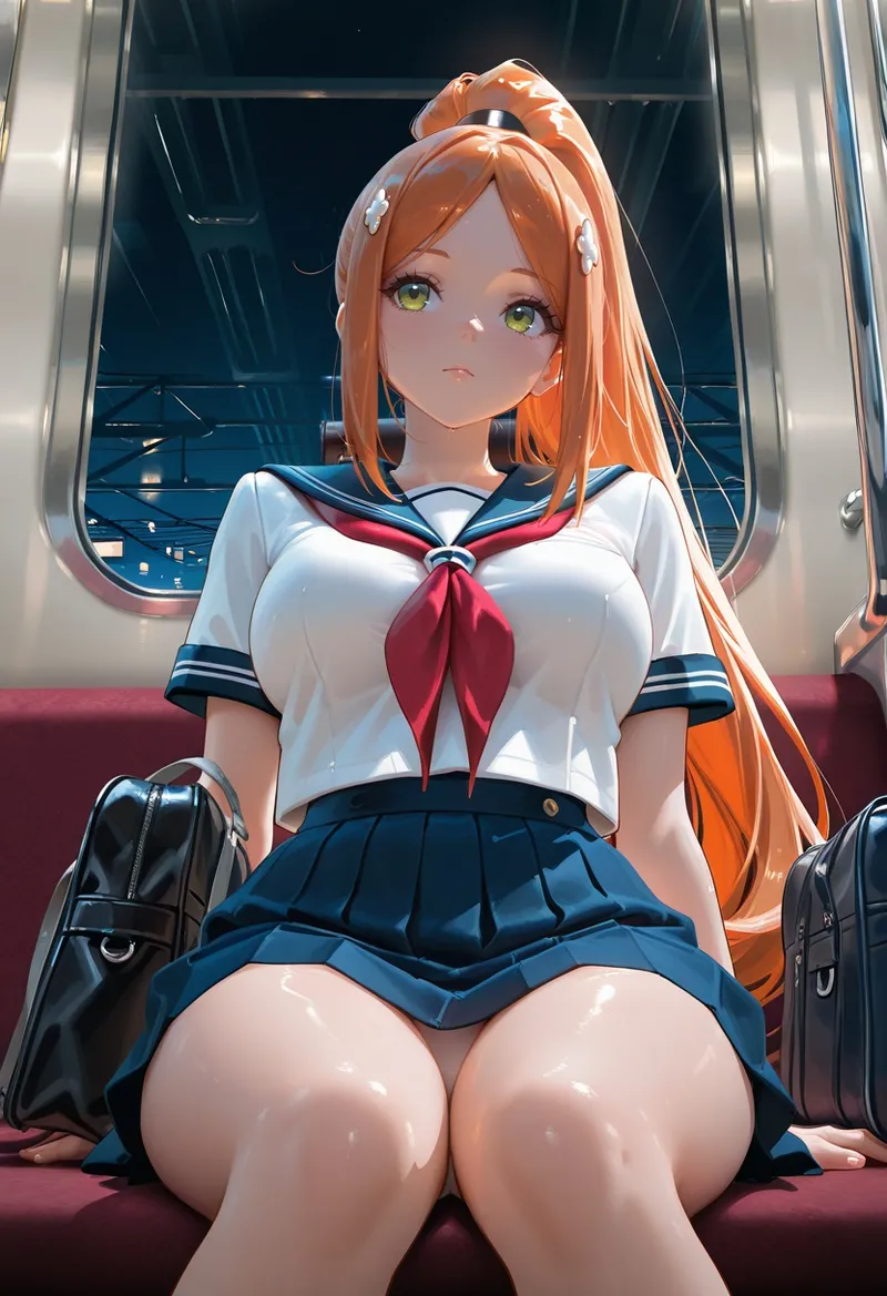 マイネームルナ Pregnant Belly Voyeur Series Caron Sample - Image 32