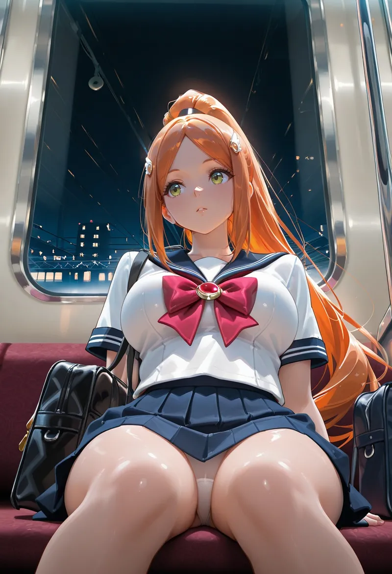 マイネームルナ Pregnant Belly Voyeur Series Caron Sample - Image 33