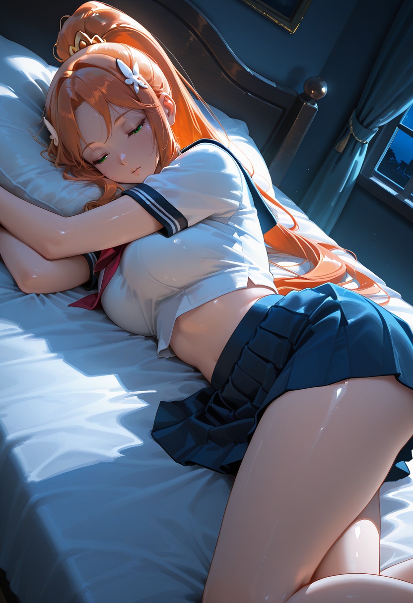 マイネームルナ Pregnant Belly Voyeur Series Caron Sample - Image 39