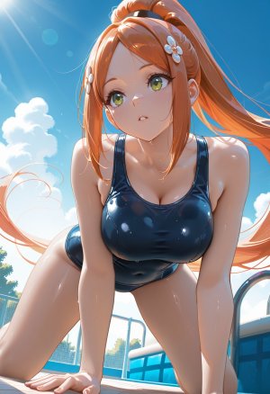 マイネームルナ Pregnant Belly Voyeur Series Caron Sample - Page 18