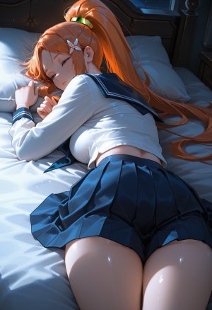 マイネームルナ Pregnant Belly Voyeur Series Caron Sample - Page 36