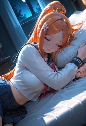 マイネームルナ Pregnant Belly Voyeur Series Caron Sample - Page 38