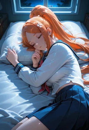 マイネームルナ Pregnant Belly Voyeur Series Caron Sample - Page 40