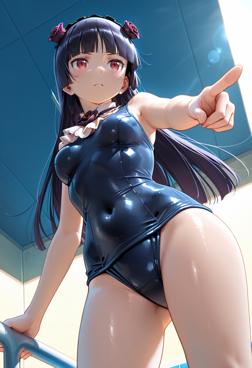 マイネームルナ Pregnant Belly Voyeur Series Gokou Ruri Sample - Image 1