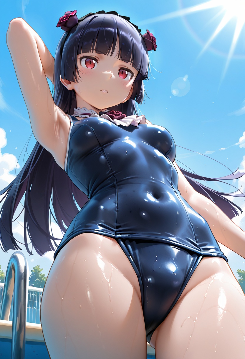 マイネームルナ Pregnant Belly Voyeur Series Gokou Ruri Sample - Image 18