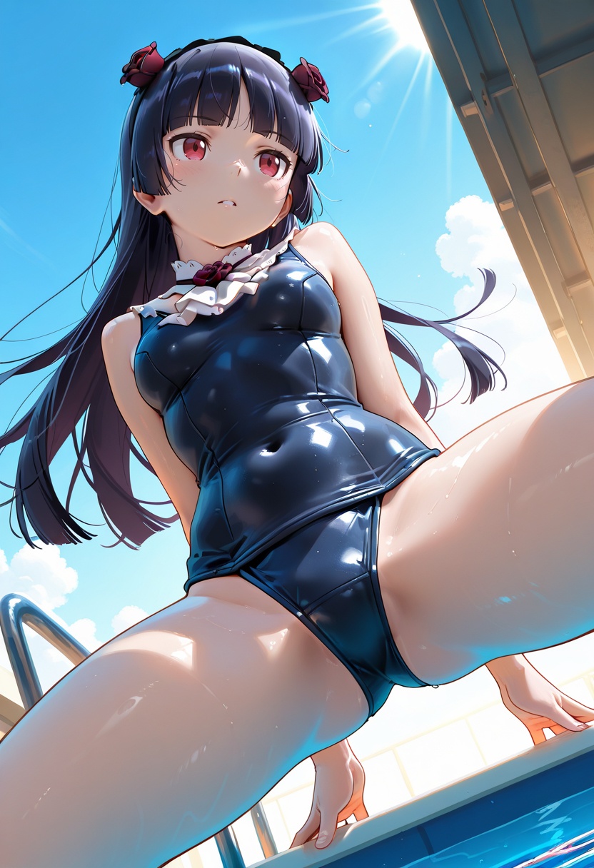 マイネームルナ Pregnant Belly Voyeur Series Gokou Ruri Sample - Image 19