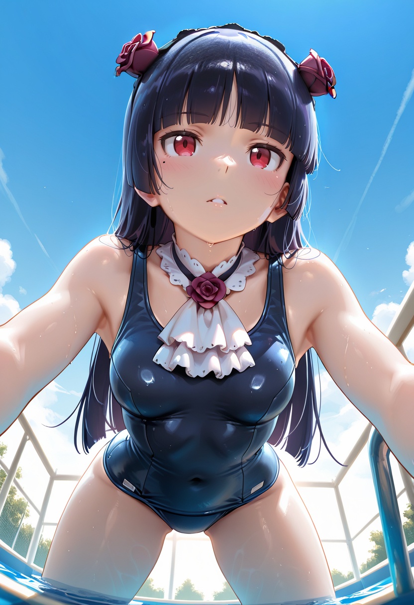 マイネームルナ Pregnant Belly Voyeur Series Gokou Ruri Sample - Image 20