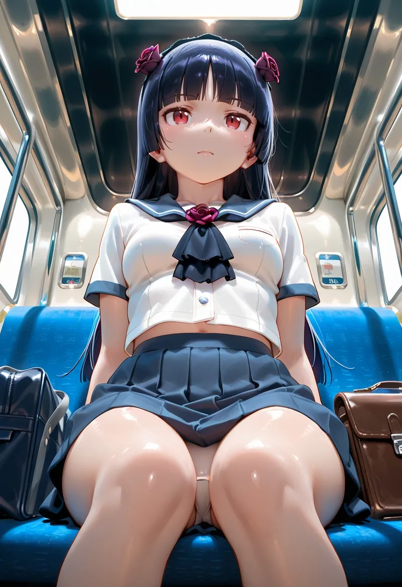 マイネームルナ Pregnant Belly Voyeur Series Gokou Ruri Sample - Image 34