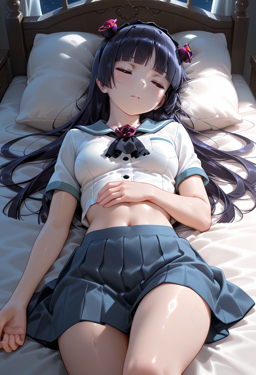 マイネームルナ Pregnant Belly Voyeur Series Gokou Ruri Sample - Image 38