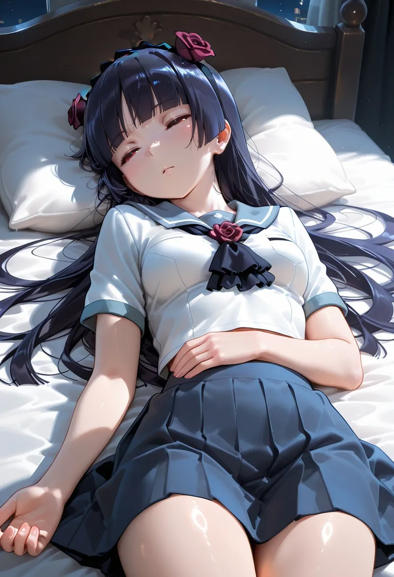 マイネームルナ Pregnant Belly Voyeur Series Gokou Ruri Sample - Image 40