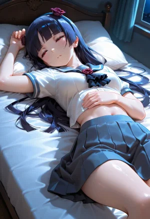 マイネームルナ Pregnant Belly Voyeur Series Gokou Ruri Sample - Page 39