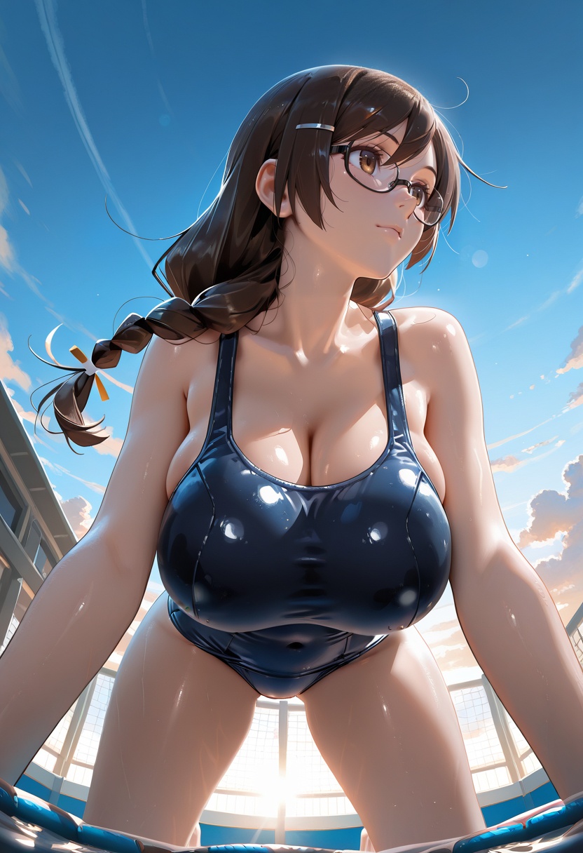 マイネームルナ Pregnant Belly Voyeur Series Hanekawa Tsubasa Sample - Image 17