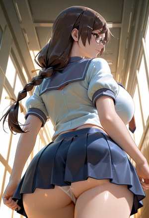 マイネームルナ Pregnant Belly Voyeur Series Hanekawa Tsubasa Sample - Page 4