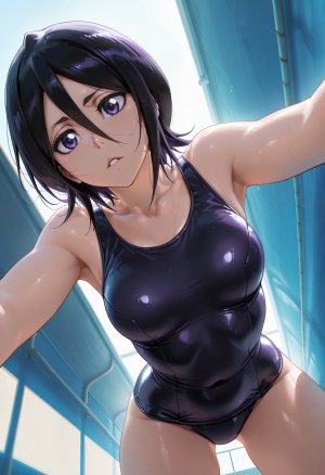 マイネームルナ Pregnant Belly Voyeur Series Kuchiki Rukia Sample - Page 18