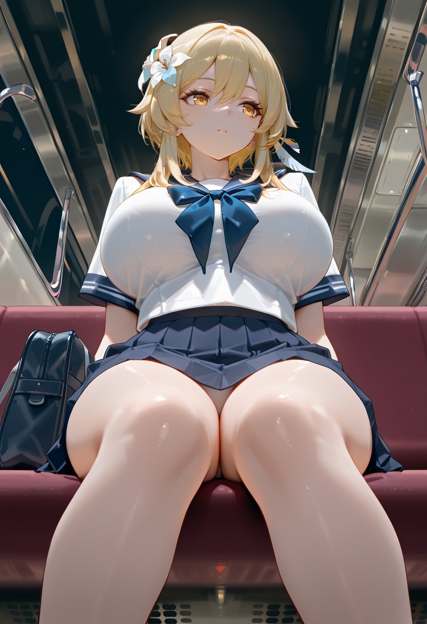 マイネームルナ Pregnant Belly Voyeur Series Lumine Sample - Image 31