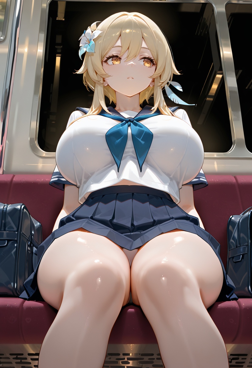 マイネームルナ Pregnant Belly Voyeur Series Lumine Sample - Image 32