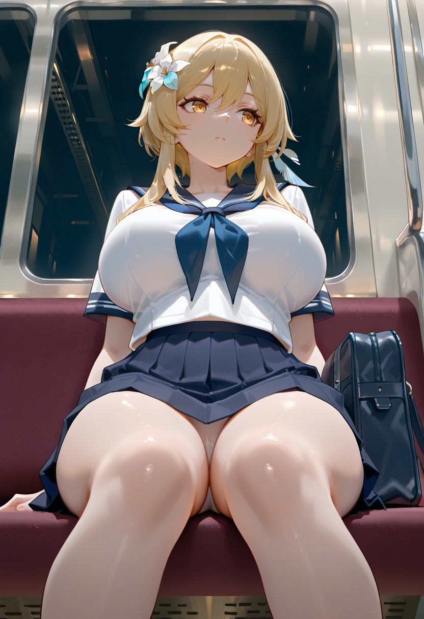 マイネームルナ Pregnant Belly Voyeur Series Lumine Sample - Image 34