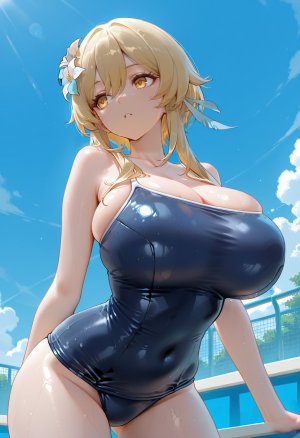 マイネームルナ Pregnant Belly Voyeur Series Lumine Sample - Page 17